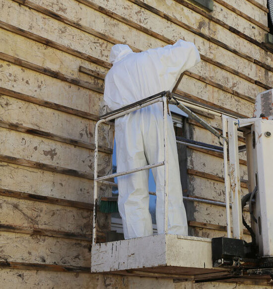 Asbestos abatement projects by nationwide restorations