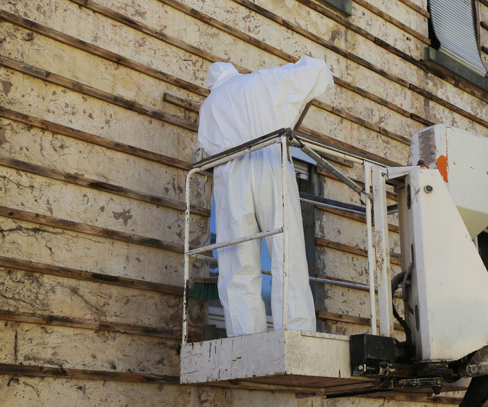 Asbestos abatement projects by nationwide restorations