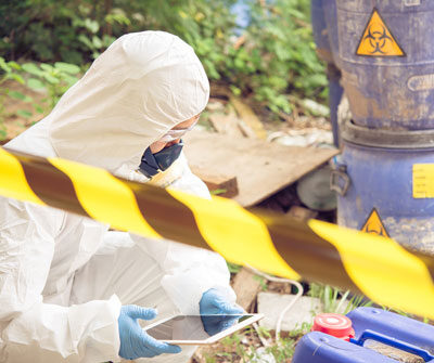 Biohazard Cleanup Spills