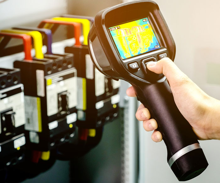 Infrared Temperature Thermal Imaging Detections