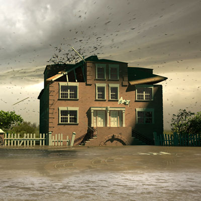 Residential Storm Weather Damage Restorations Service