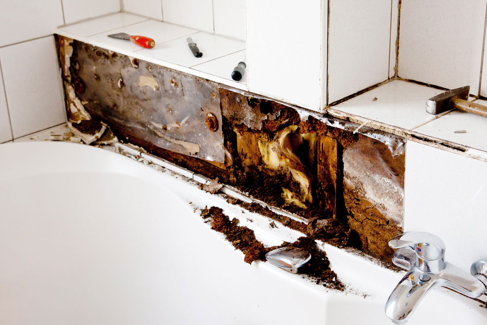 How to Repair and Prevent Bathroom Water Damage