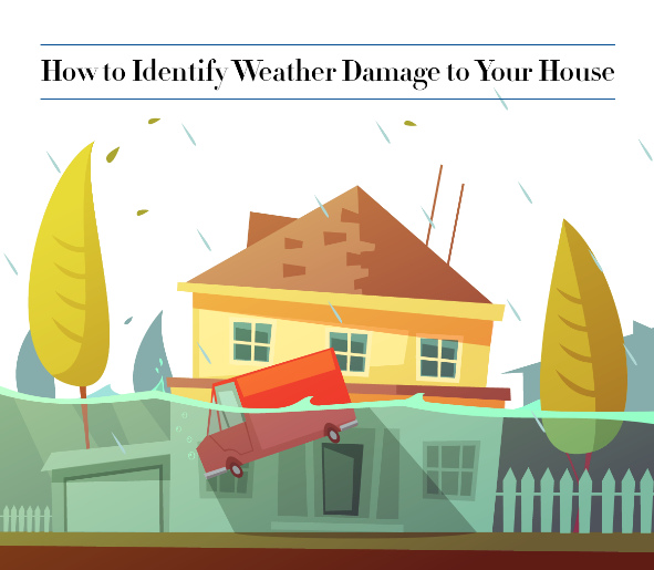 Weather Damage to Your House